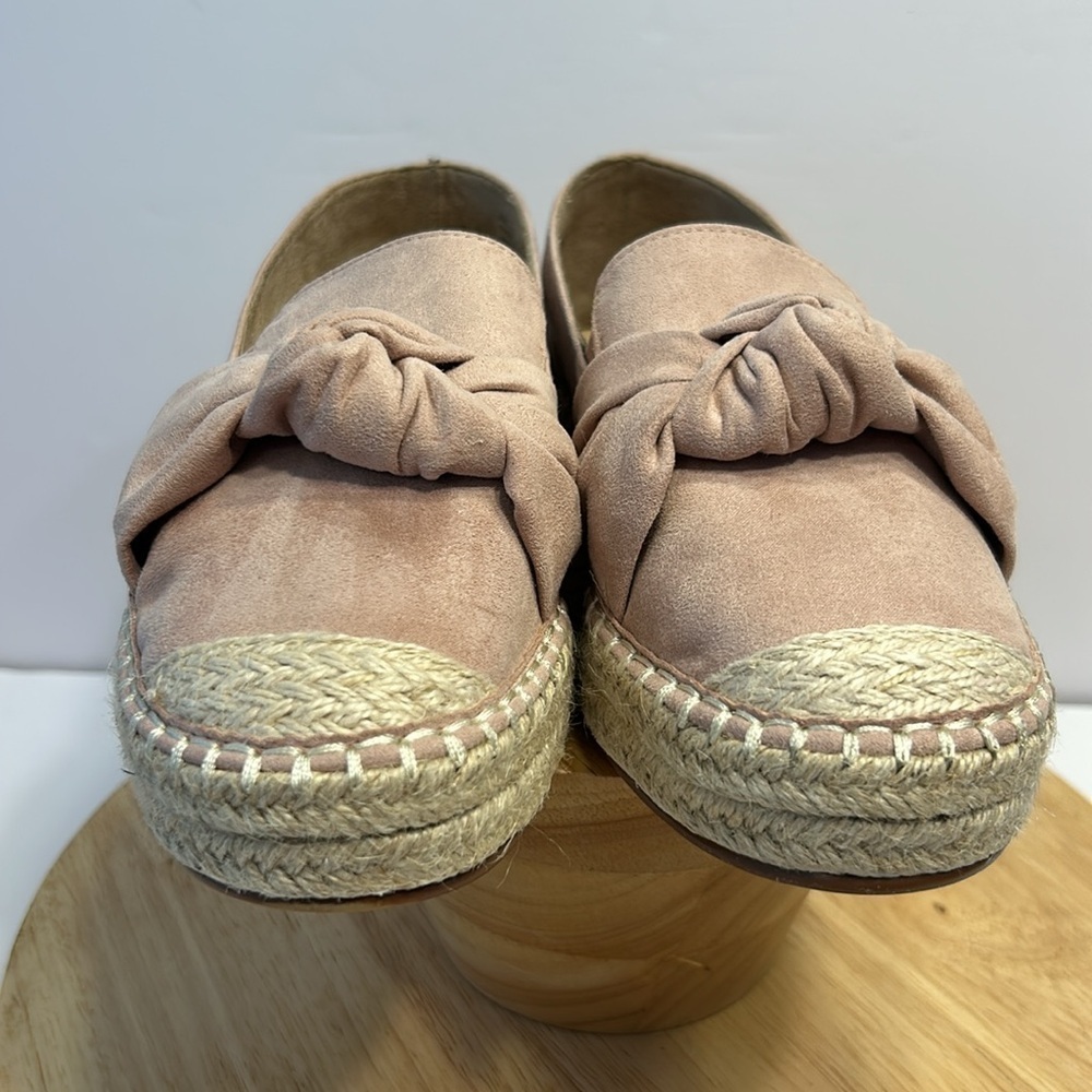Kaari Blue Kiki shoes espradilles blush pink women’s size 6.5 New - Picture 5 of 8